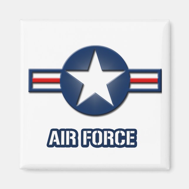 Air Force Logo Magnet (Front)