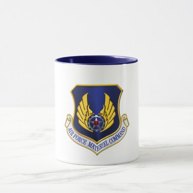 Air Force Materiel Command Customised Mug (Center)