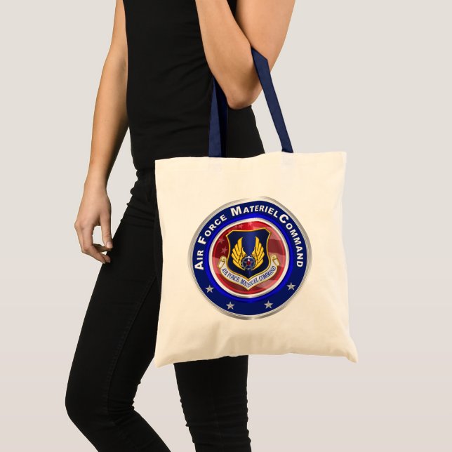 Air Force Materiel Command Customised Tote Bag (Front (Product))