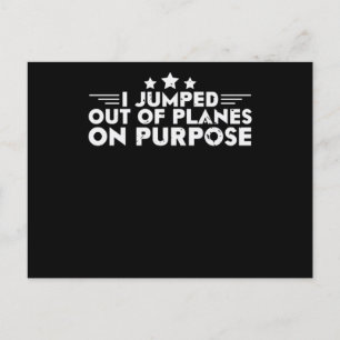 Air Force - Military Design Postcard