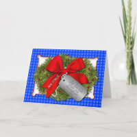 AIR FORCE MILITARY HOLIDAY - CHRISTMAS WREATH