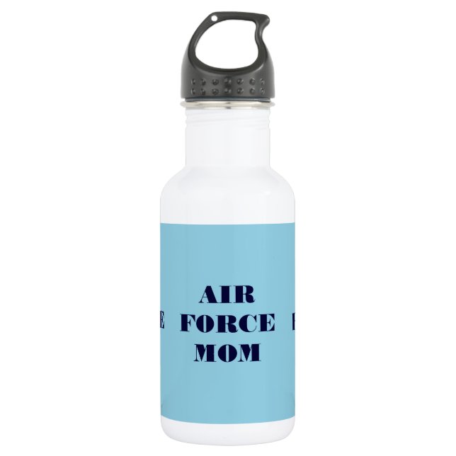 Air Force Mum 532 Ml Water Bottle (Front)