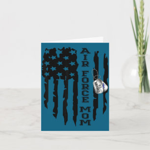 Air force mum air force graduation air force mum card