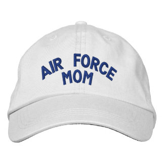 Air Force Mum Embroidered Hat