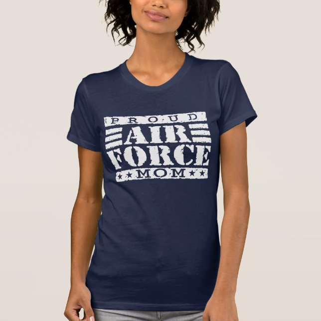 Air Force Mum T-Shirt (Front)