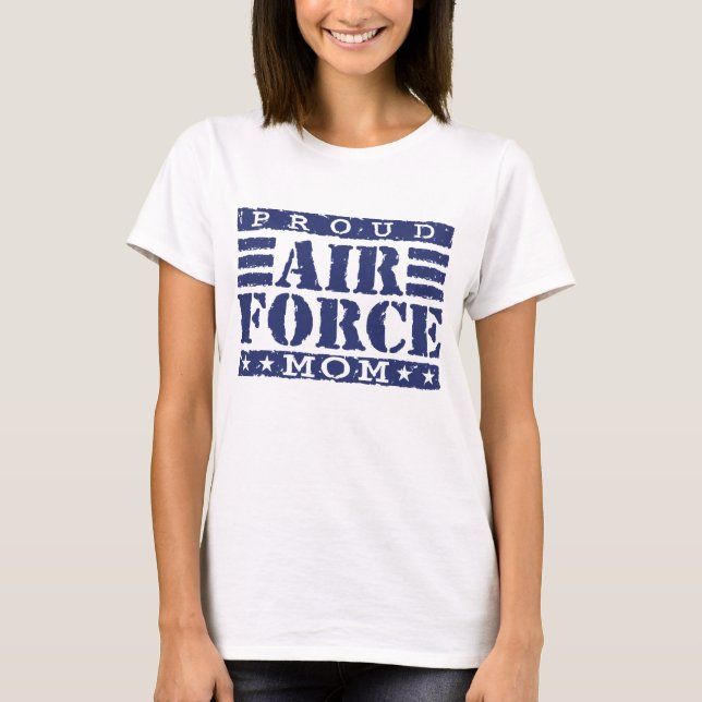 Air Force Mum T-Shirt (Front)