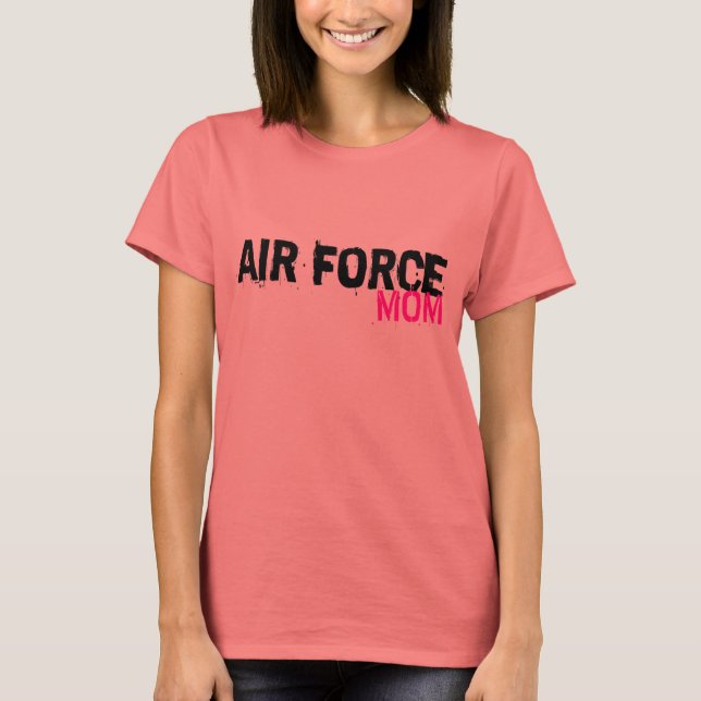 Air Force Mum T-Shirts (Front)