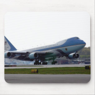 Air Force One Mouse Pad