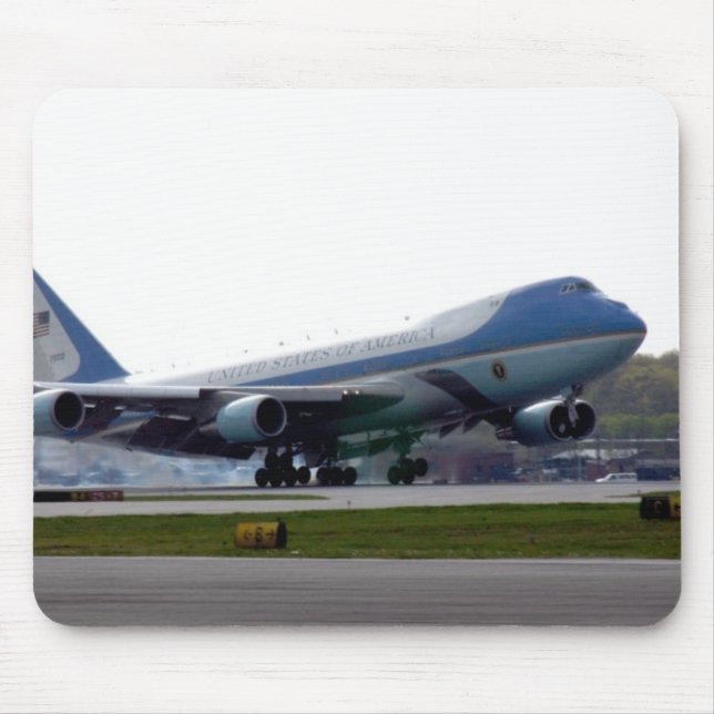 Air Force One Mouse Pad (Front)