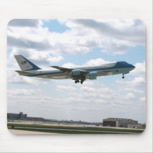 Air Force One Mouse Pad