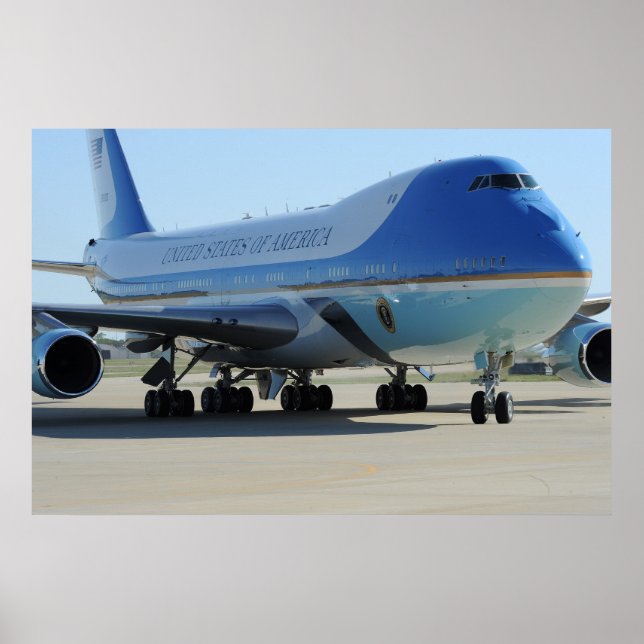 Air Force One Poster (Front)