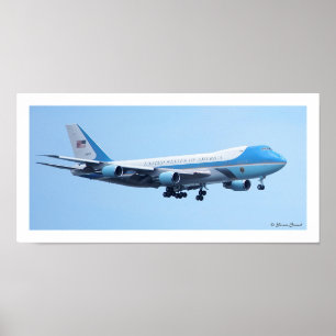 Air Force One Print