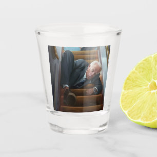 Air Force One Tumble: Joe Biden Takes a Fall Shot Glass