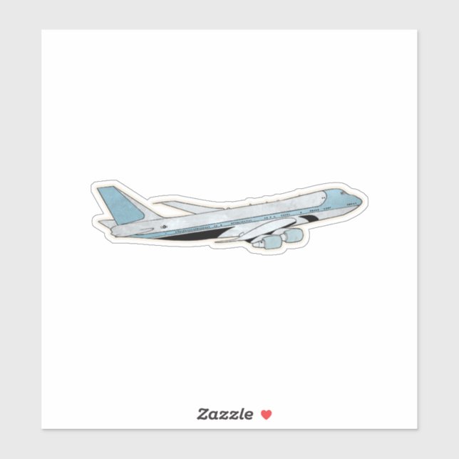 Air Force One, VC-25A, POTUS Plane (Sheet)