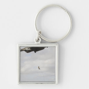 Air Force pararescuemen conduct a combat insert 2 Key Ring