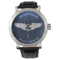 Air Force Pilot Wings Personalised Gift