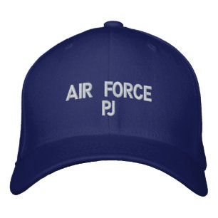 air force pj embroidered hat