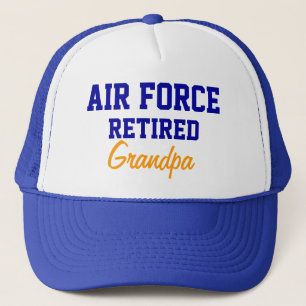 Air Force Retired grandpa cap