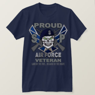 Air Force Security Forces Veteran T-Shirt