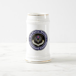 Air Force Special Operations Command Beer Stein