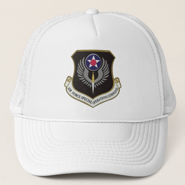 Air Force Special Operations Command Trucker Hat (Front)