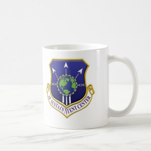 Air Force Sustainment Centre mug (Right)