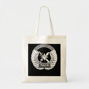 AIR FORCE TACTICAL AIR CONTROL PARTY TACP PATCH US TOTE BAG