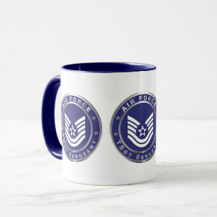Air Force Tech Sergeant TSgt Mug