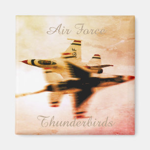 Air Force Thunderbirds Close Pass Manoeuvre Magnet