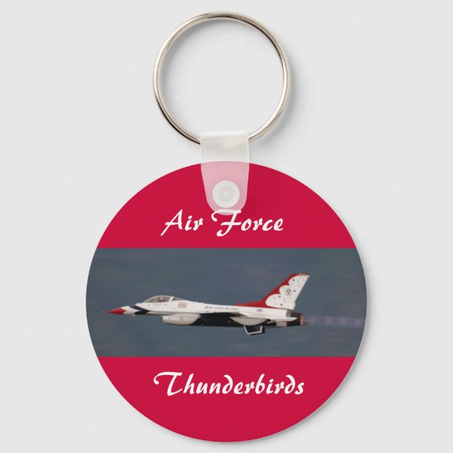 Air Force, Thunderbirds Key Ring (Front)