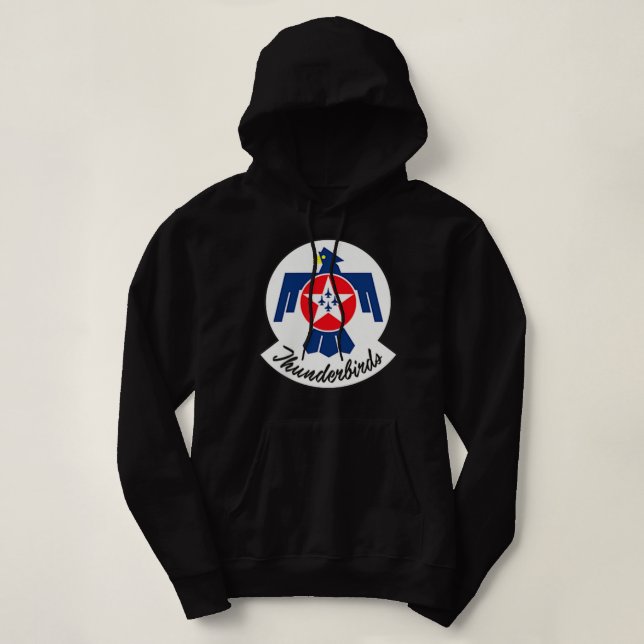 Air Force Thunderbirds USAF Air Show 57th Wing Hoodie (Design Front)