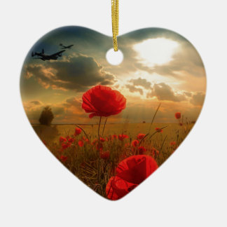 Air Force Tribute Ceramic Tree Decoration
