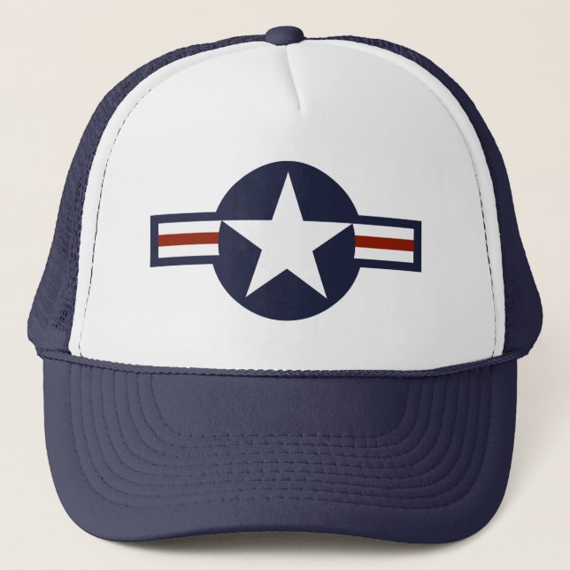 Air Force Trucker Hat (Front)