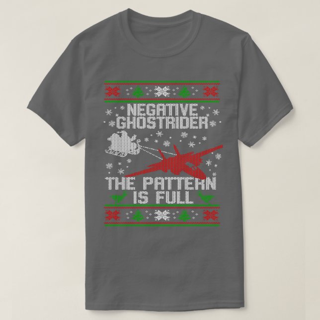 Air Force Ugly Christmas Sweater Happy Holiday Sea (Design Front)