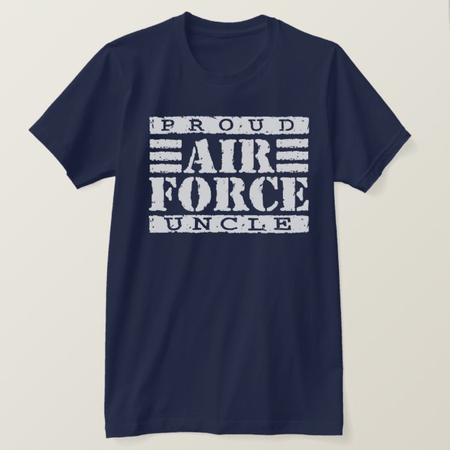 Air Force Uncle T-Shirt (Design Front)