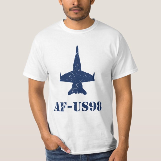 Air Force US98 T-Shirt (Front)