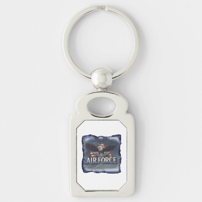 Air Force (USAF) Key Ring (Front)