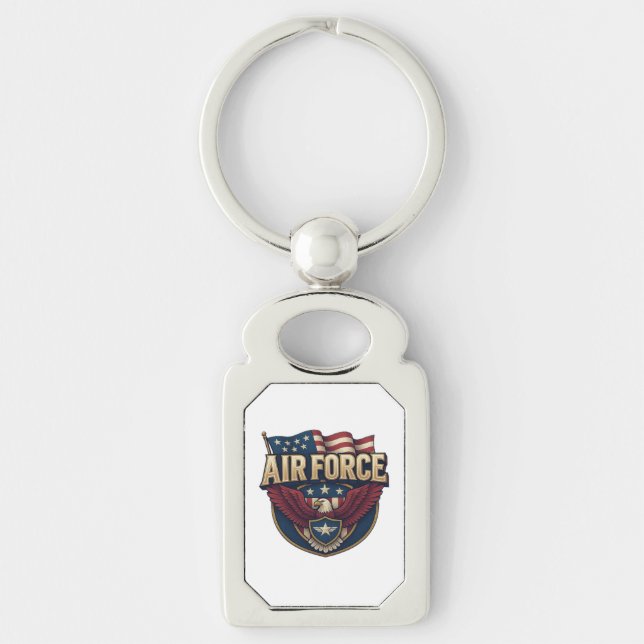 Air Force (USAF) Key Ring (Front)
