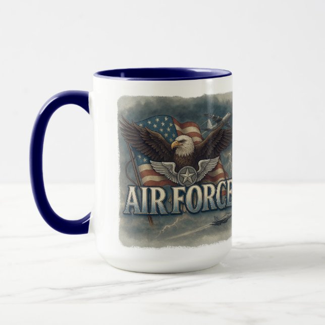 Air Force (USAF) Mug (Left)