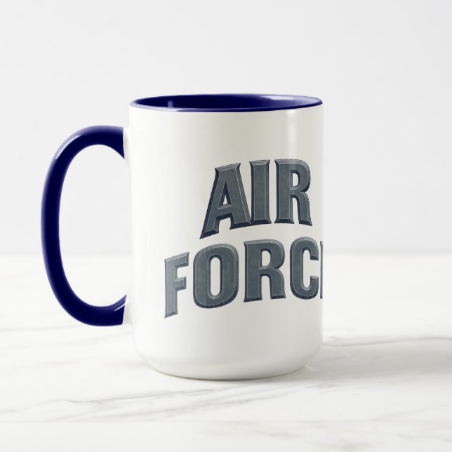 Air Force (USAF) Mug (Left)