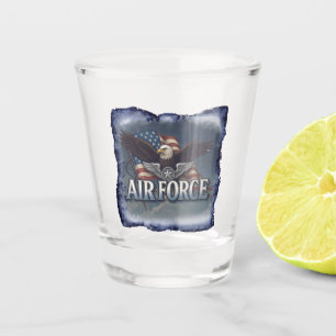 Air Force (USAF) Shot Glass