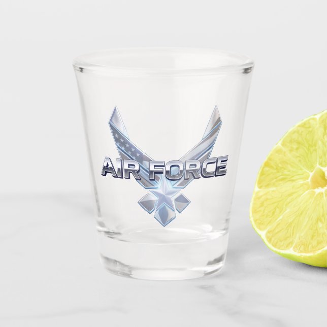 Air Force (USAF) Shot Glass (Front)