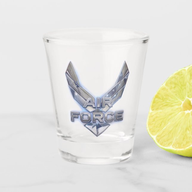 Air Force (USAF) Shot Glass (Front)