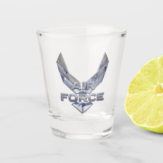 Air Force (USAF) Shot Glass (Front)