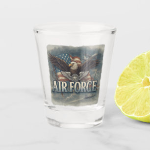 Air Force (USAF) Shot Glass