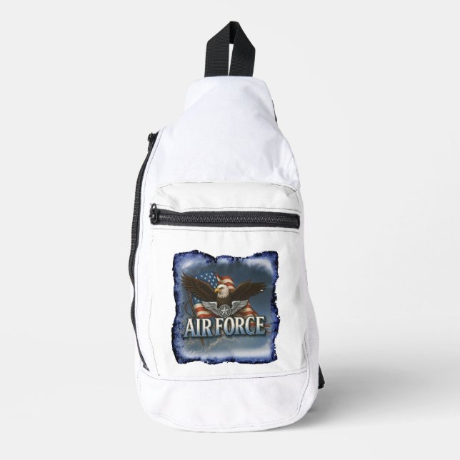 Air Force (USAF) Sling Bag (Front)