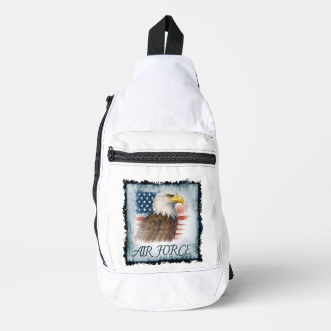 Air Force (USAF) Sling Bag (Front)