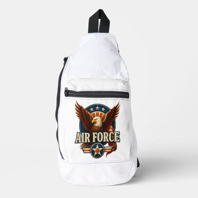 Air Force (USAF) Sling Bag (Front)