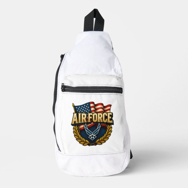 Air Force (USAF) Sling Bag (Front)