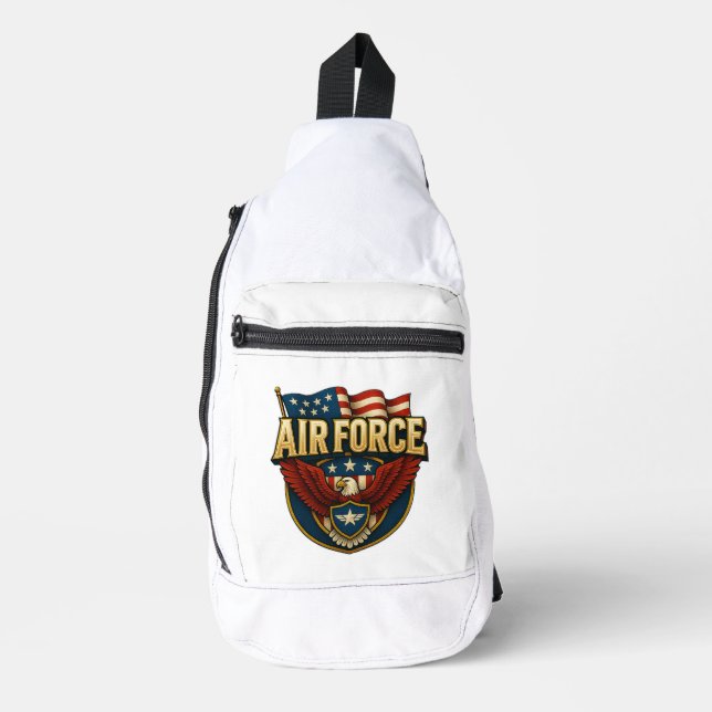 Air Force (USAF) Sling Bag (Front)